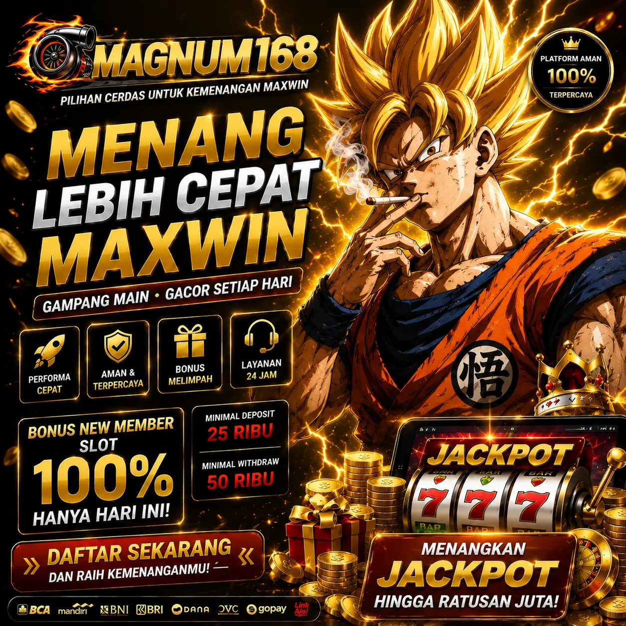 MAGNUM168